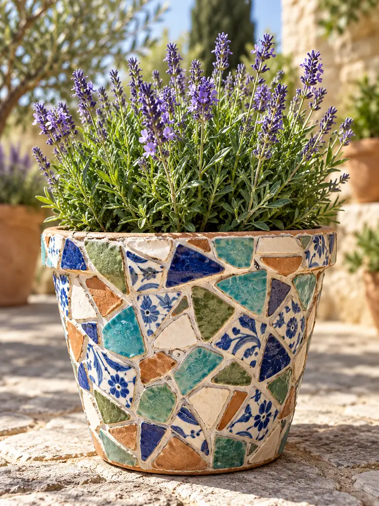 23 Handmade DIY Flower Pot Decoration Ideas You’ll Want to Recreate - image 07