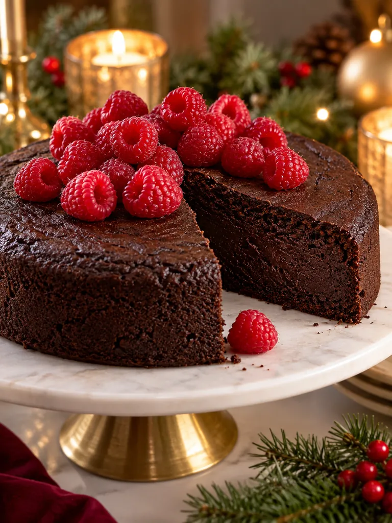 10 Vegan Christmas Cake Recipe Ideas with No Refined Sugar for Diabetic Seniors - image 07