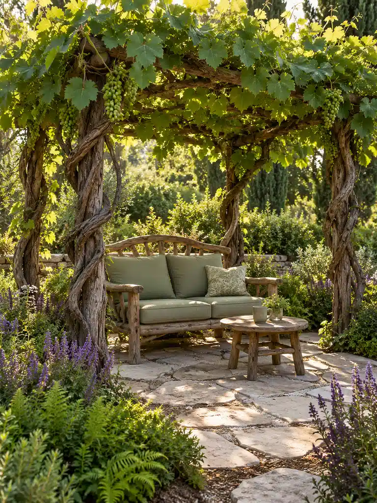 45 Creative Outdoor Garden Seating Ideas You'll Want to Copy - image 07