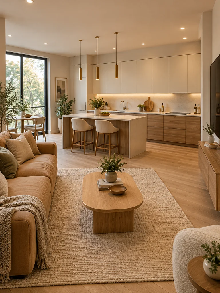 23 Clever Small Open Plan Kitchen Living Room Layout Ideas You’ll Love - image 07