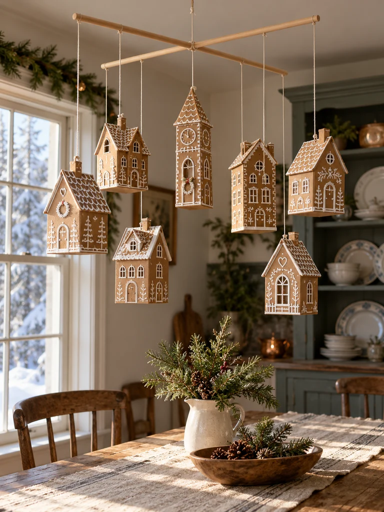 23 DIY Christmas Ceiling Decor Ideas With Stunning Handmade Designs - image 07
