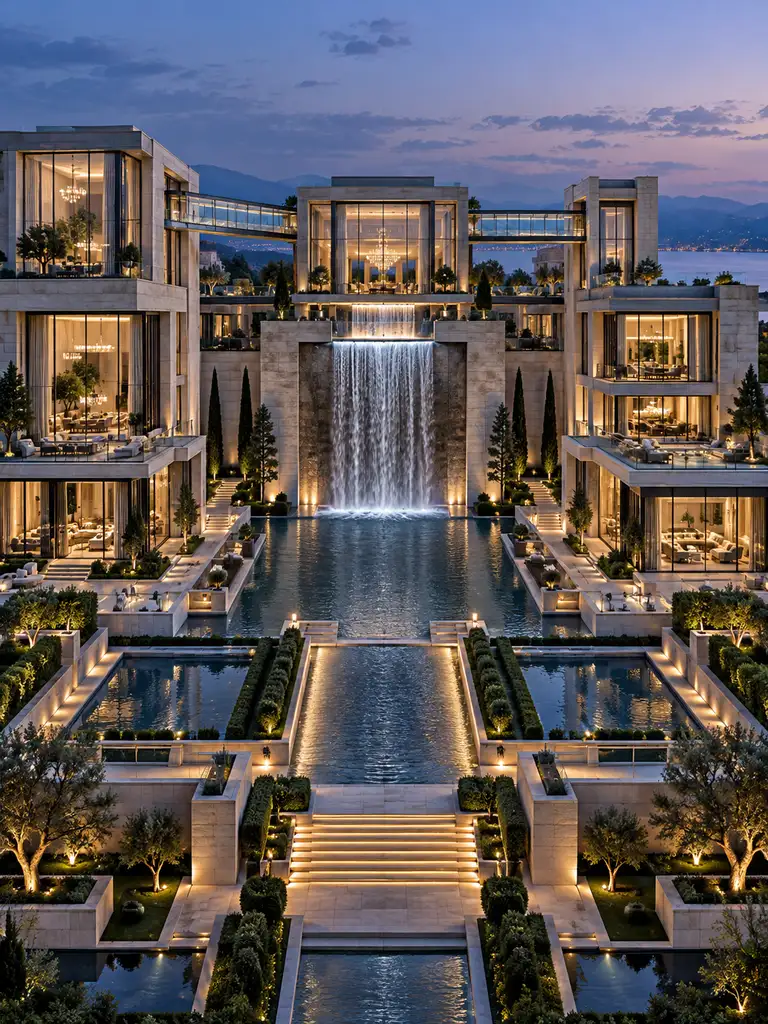 45 Incredible Waterfall Villa Design Ideas That Redefine Luxury Living - image 07