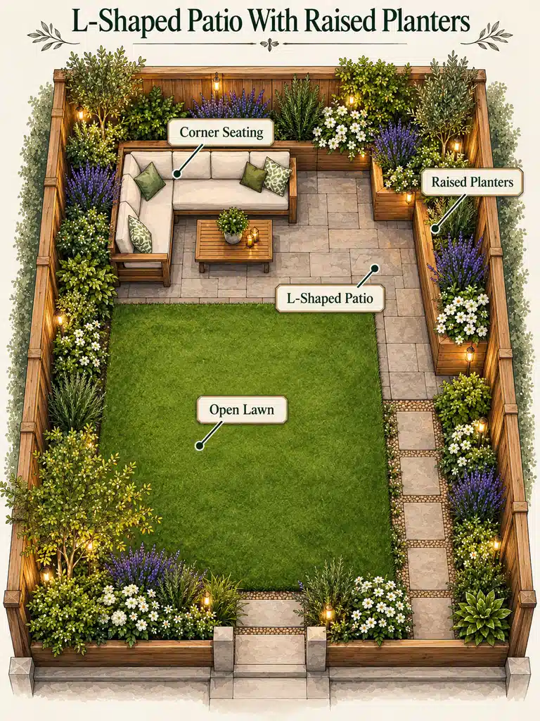 45 Backyard Landscape Design Ideas to Transform Any Outdoor Space - image 07