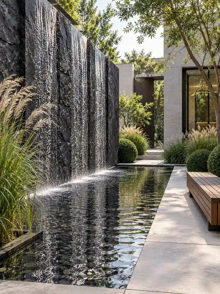 45 Courtyard Garden Ideas With Pond for a Beautiful Outdoor Retreat - image 07