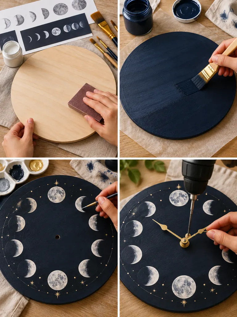 23 Handmade DIY Clock Ideas to Give Your Walls a Unique Look - image 08