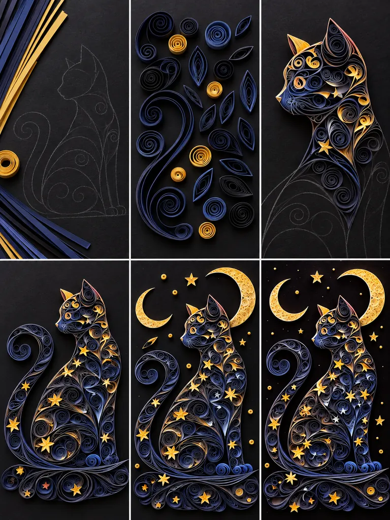 23 Easy DIY Quilling Paper Art Ideas for Creative Home Decor - image 08