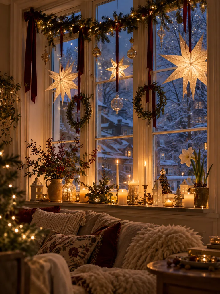 45 Stunning Christmas Interior Design Ideas for a Cozy Holiday Home - image 08