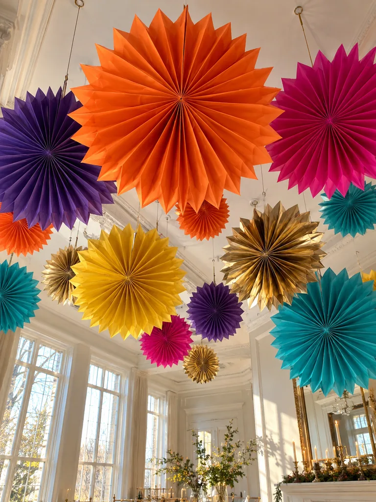 45 Colorful New Year’s Eve Decoration Ideas for Kids’ Parties - image 08