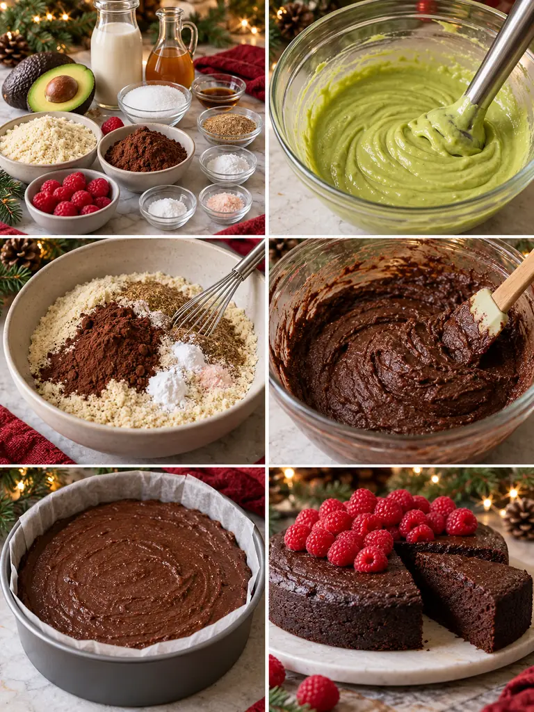 10 Vegan Christmas Cake Recipe Ideas with No Refined Sugar for Diabetic Seniors - image 08
