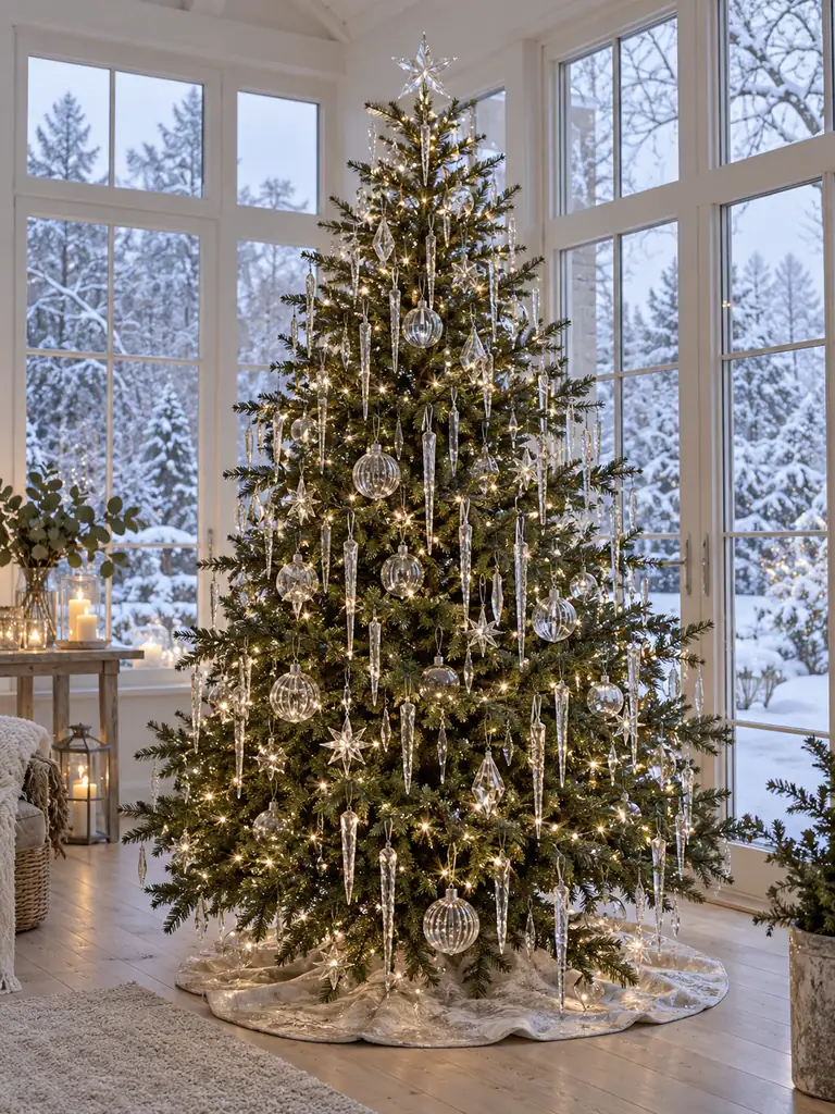 45 Fancy Christmas Tree Decor Ideas for a Stunning Holiday Home - image 08