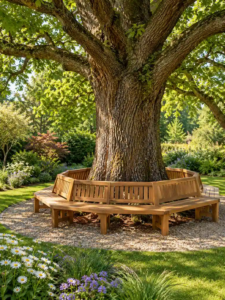 45 Creative Outdoor Garden Seating Ideas You'll Want to Copy - image 08
