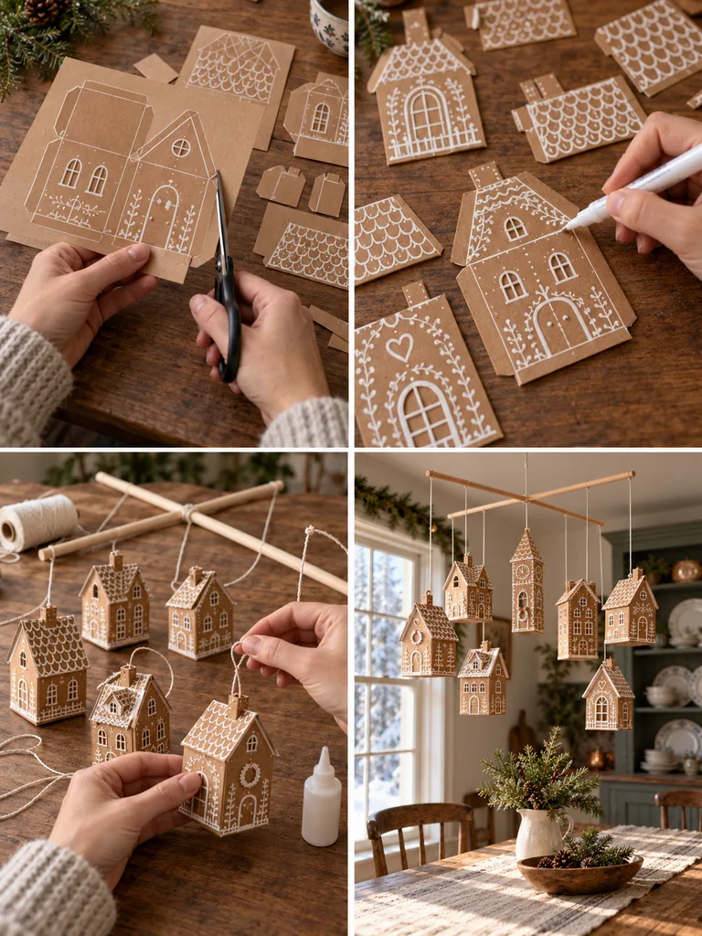 23 DIY Christmas Ceiling Decor Ideas With Stunning Handmade Designs - image 08