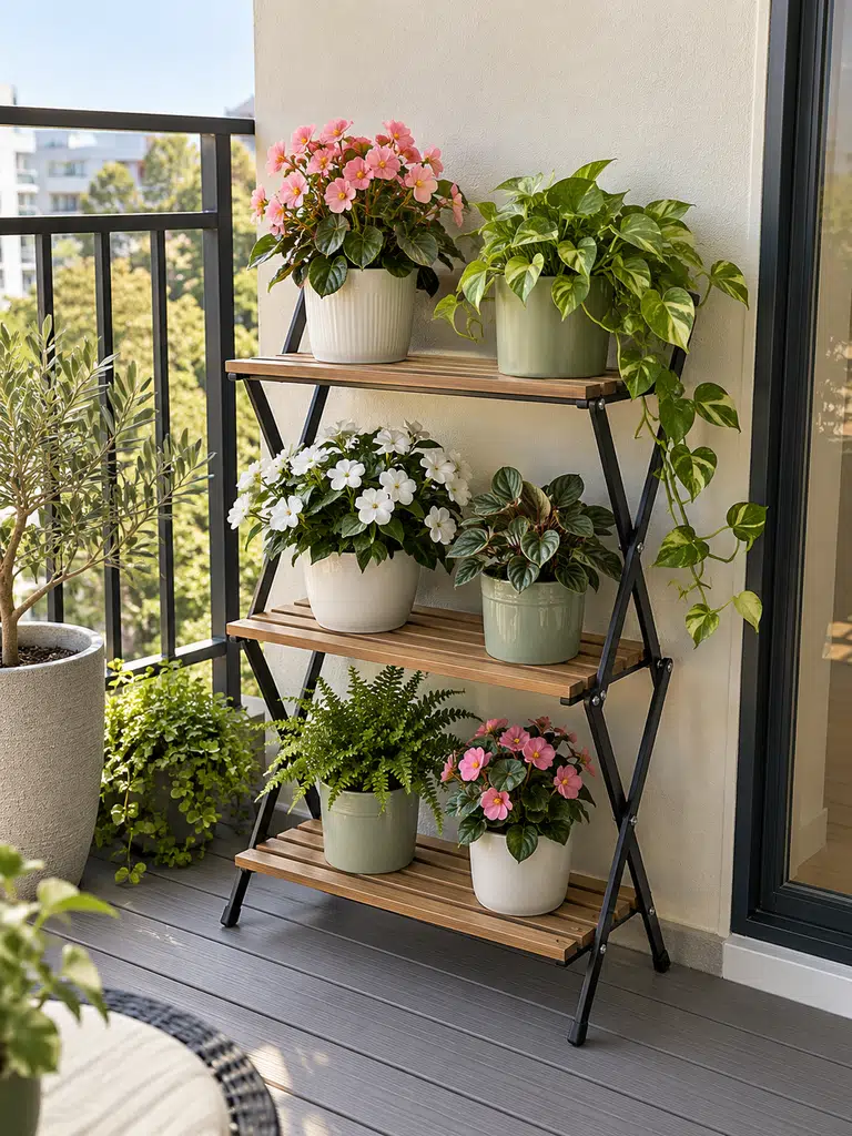 45 Gorgeous Small Balcony Gardening Ideas for Apartments and Tiny Spaces - image 08