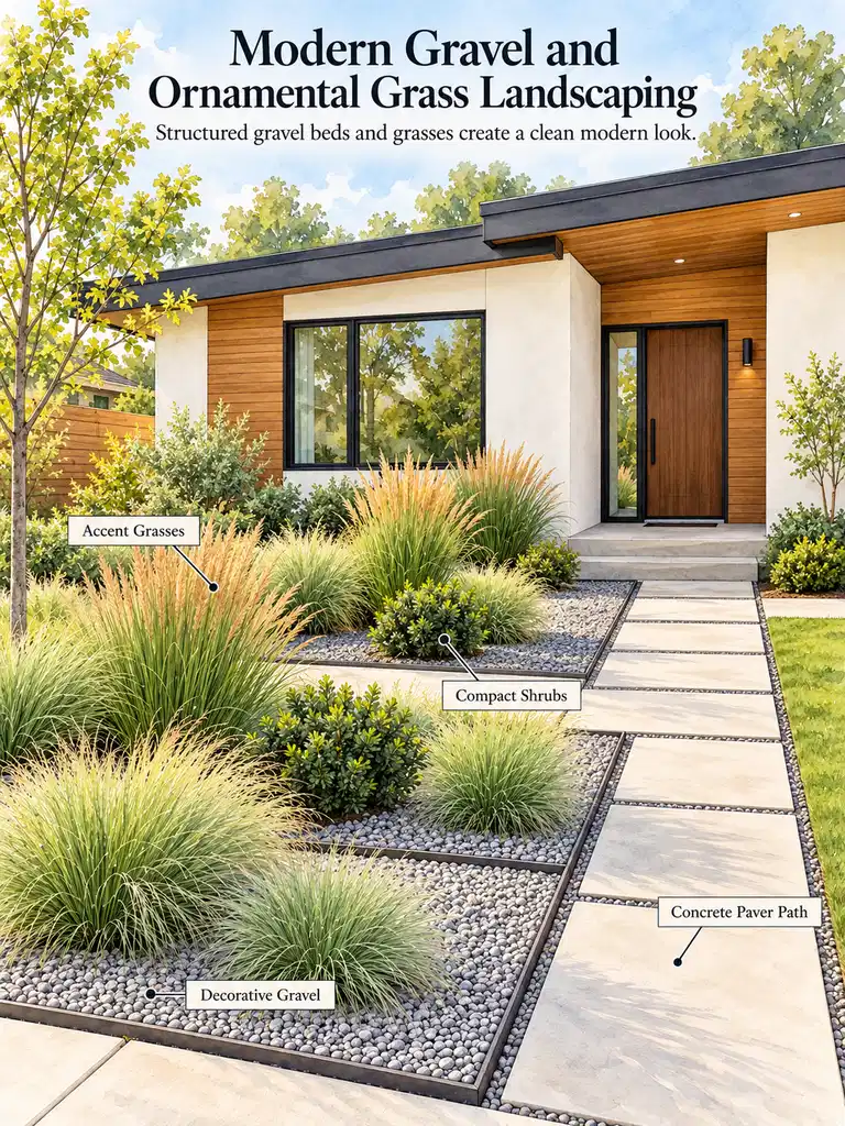 23 Front Yard Landscape Design Ideas That Make Any Home Look Beautiful - image 08