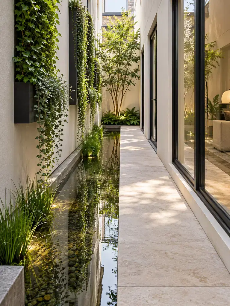 45 Courtyard Garden Ideas With Pond for a Beautiful Outdoor Retreat - image 08