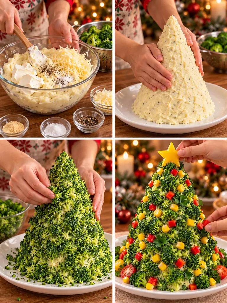 23 Festive Vegetarian Salad Cake Recipes for Christmas and Special Occasions - image 08