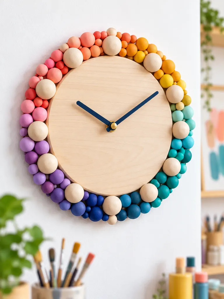 23 Handmade DIY Clock Ideas to Give Your Walls a Unique Look - image 09