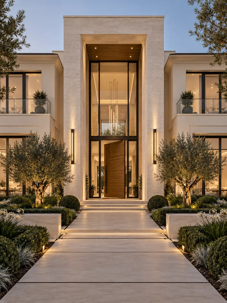 23 Architect-Inspired Facade House Design Ideas for Dream Homes - image 09