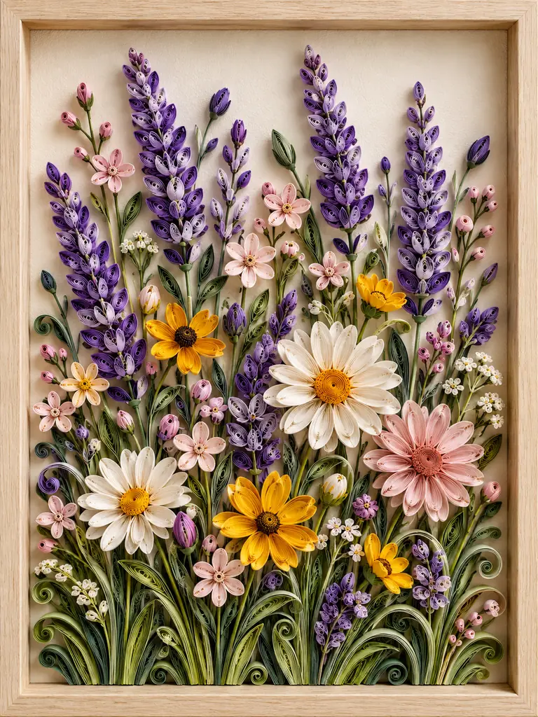 23 Easy DIY Quilling Paper Art Ideas for Creative Home Decor - image 09