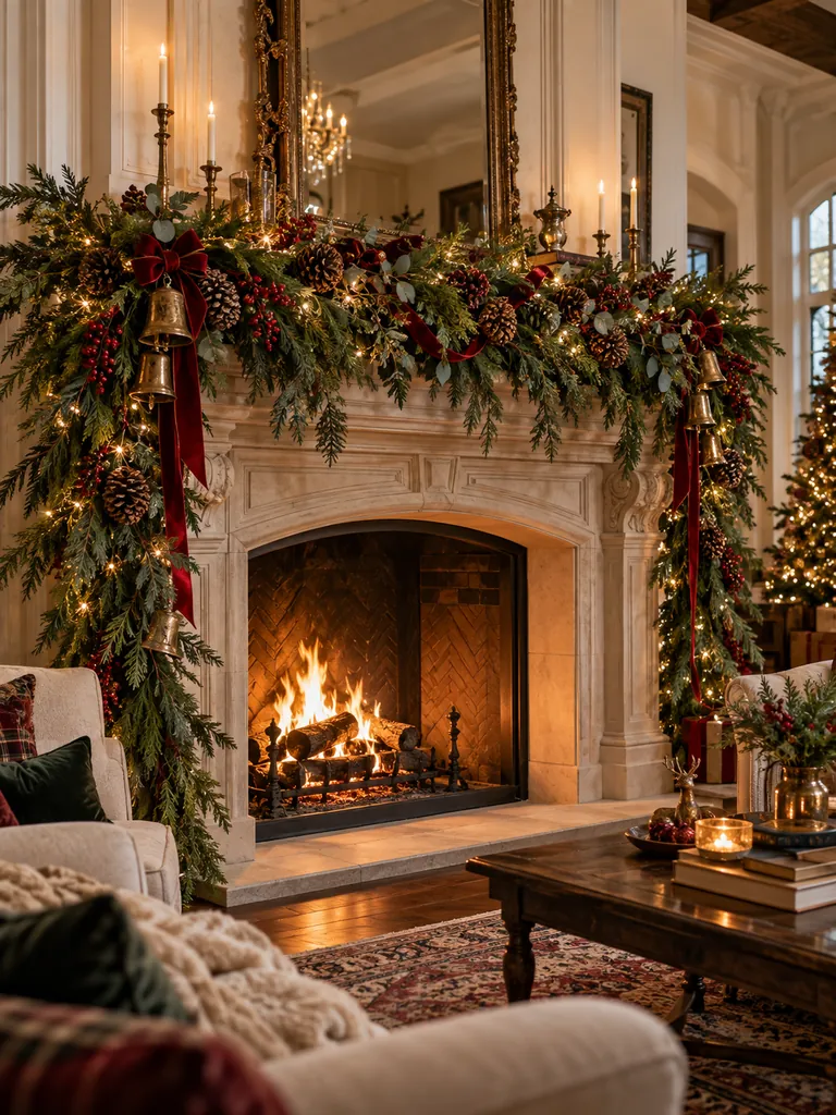 45 Stunning Christmas Interior Design Ideas for a Cozy Holiday Home - image 09