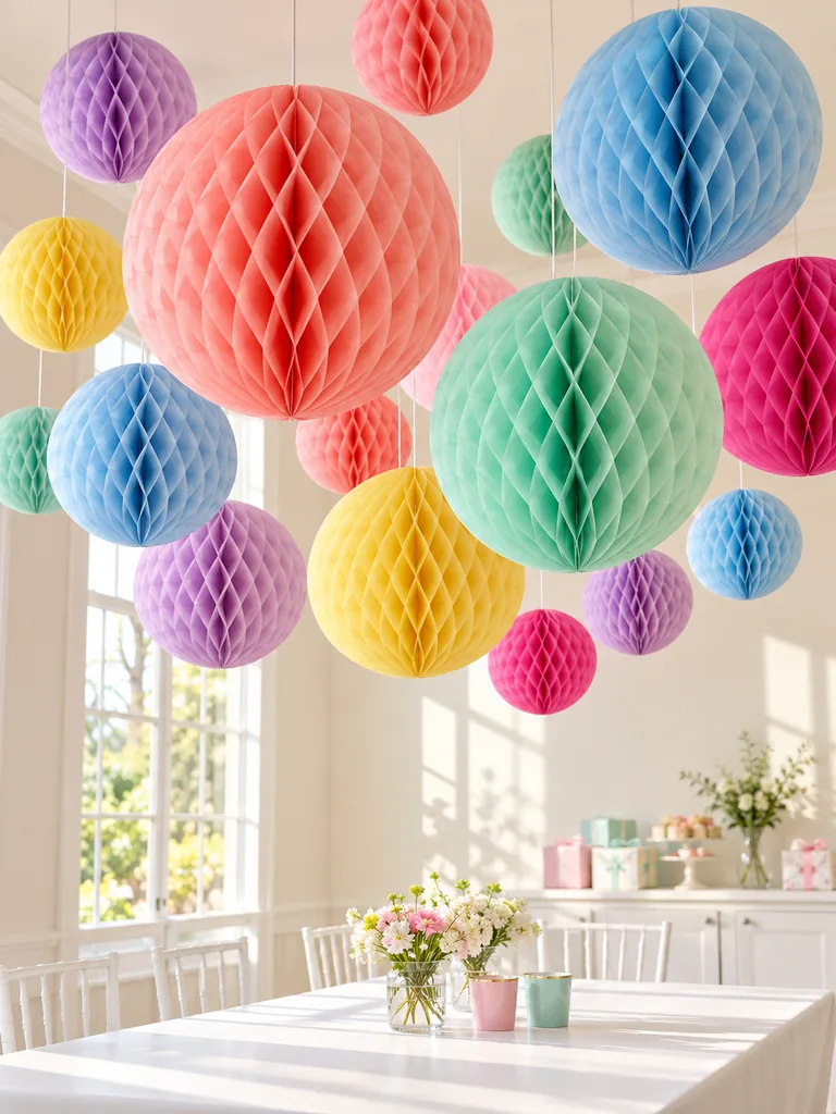 45 Colorful New Year’s Eve Decoration Ideas for Kids’ Parties - image 09