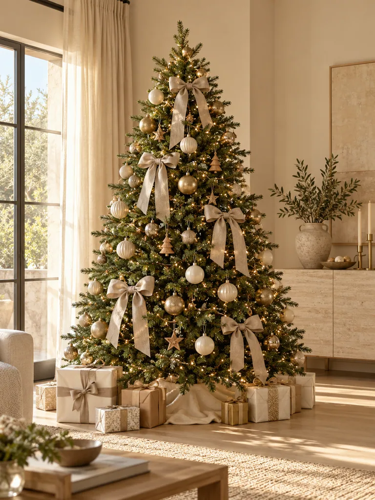 45 Fancy Christmas Tree Decor Ideas for a Stunning Holiday Home - image 09