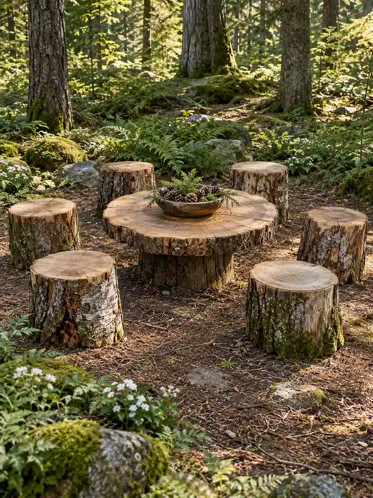 45 Creative Outdoor Garden Seating Ideas You'll Want to Copy - image 09