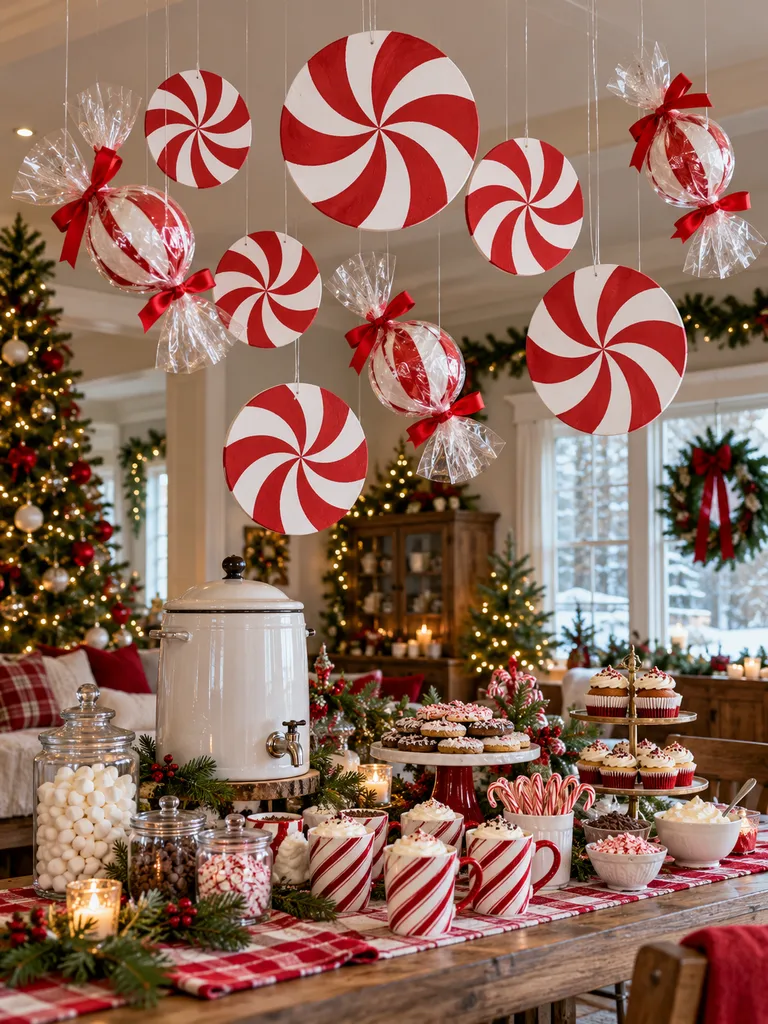 23 DIY Christmas Ceiling Decor Ideas With Stunning Handmade Designs - image 09