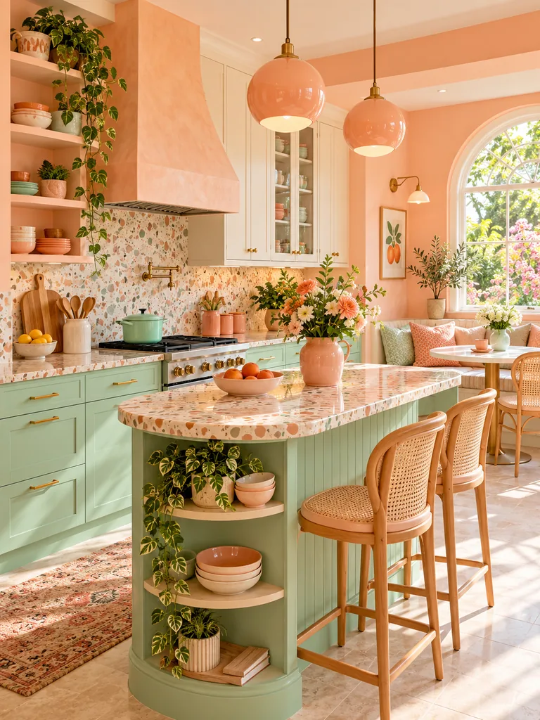 45 Vibrant Kitchen Decor Ideas for a Bright and Playful Interior - image 09