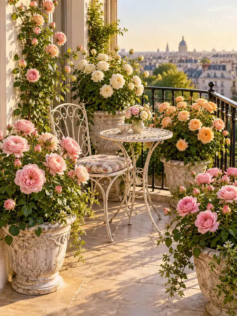 45 Gorgeous Small Balcony Gardening Ideas for Apartments and Tiny Spaces - image 09