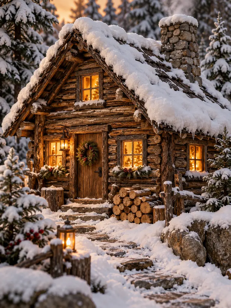 23 Easy DIY Christmas Village Houses Ideas for Festive Holiday Decor - image 09
