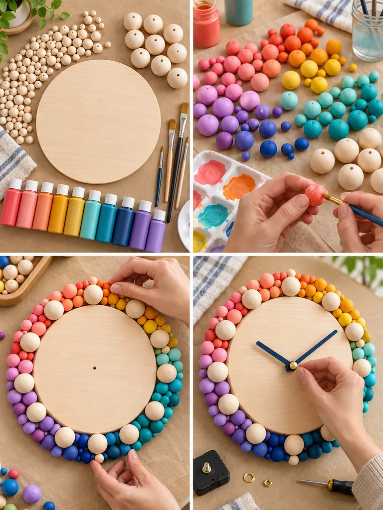 23 Handmade DIY Clock Ideas to Give Your Walls a Unique Look - image 10