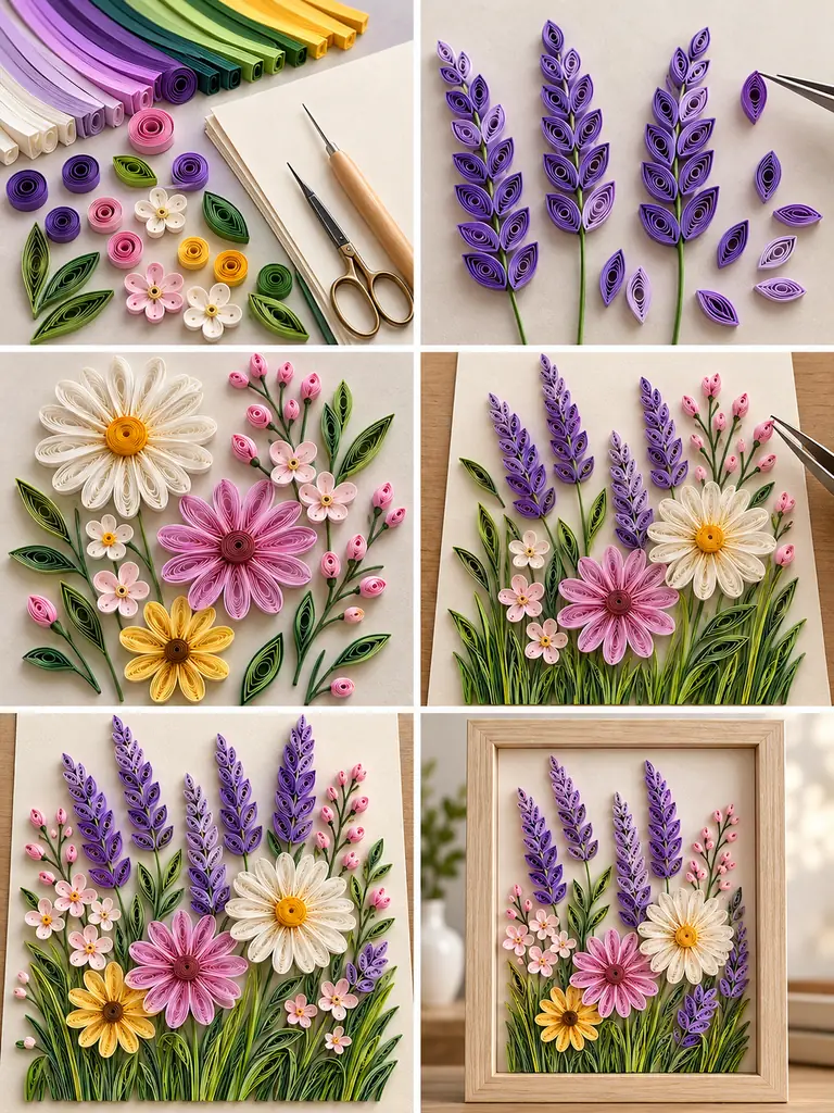 23 Easy DIY Quilling Paper Art Ideas for Creative Home Decor - image 10