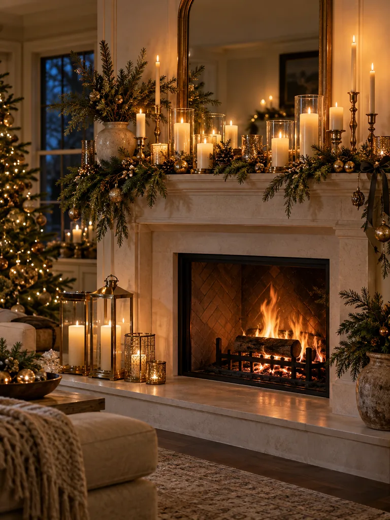 45 Stunning Christmas Interior Design Ideas for a Cozy Holiday Home - image 10
