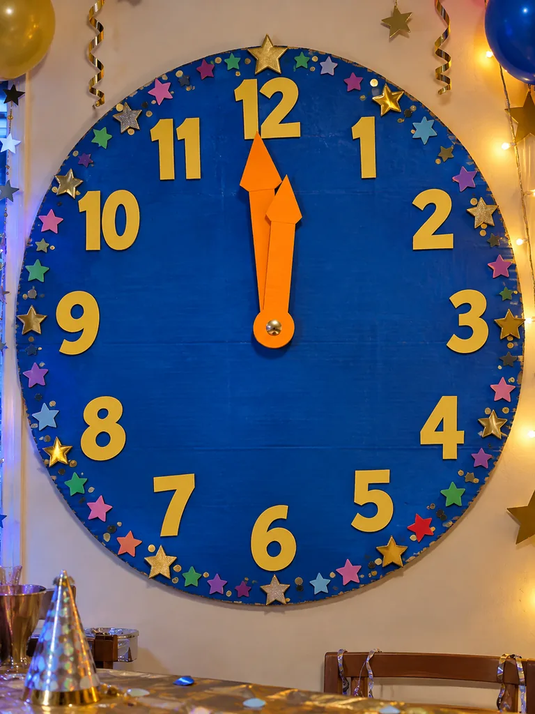 45 Colorful New Year’s Eve Decoration Ideas for Kids’ Parties - image 10