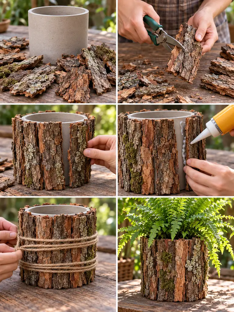 23 Handmade DIY Flower Pot Decoration Ideas You’ll Want to Recreate - image 10