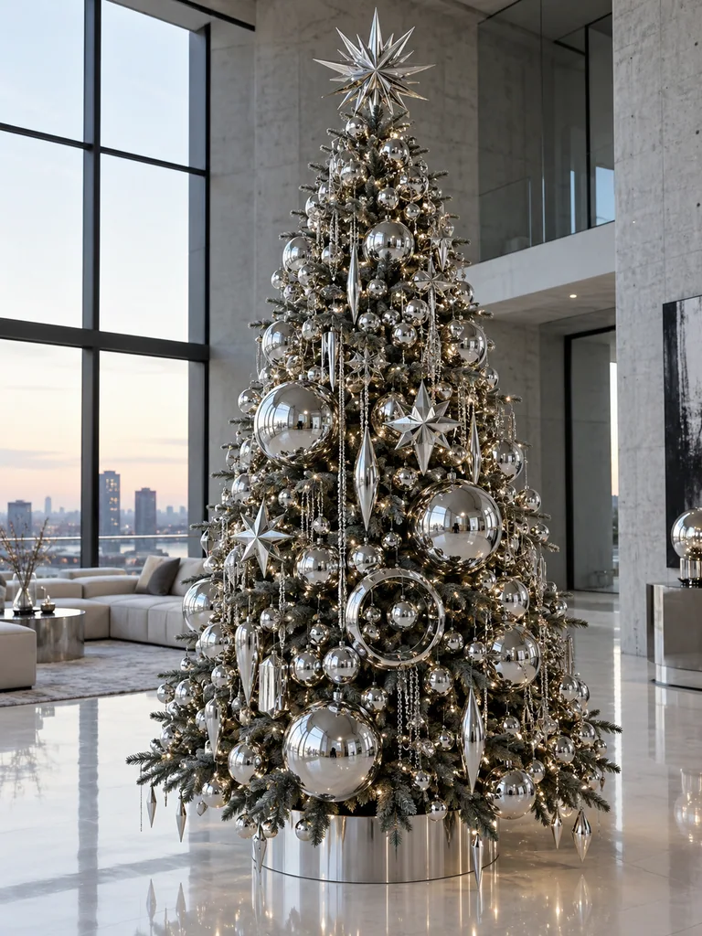 45 Fancy Christmas Tree Decor Ideas for a Stunning Holiday Home - image 10