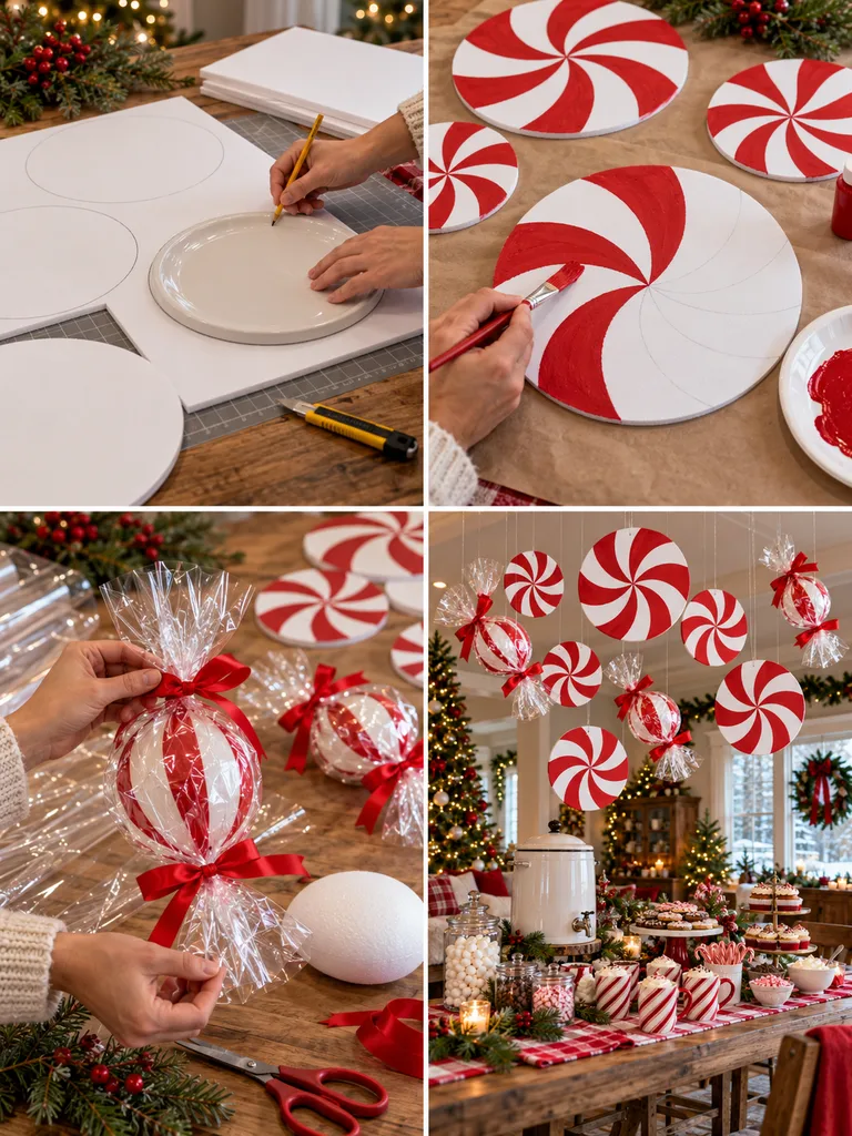 23 DIY Christmas Ceiling Decor Ideas With Stunning Handmade Designs - image 10