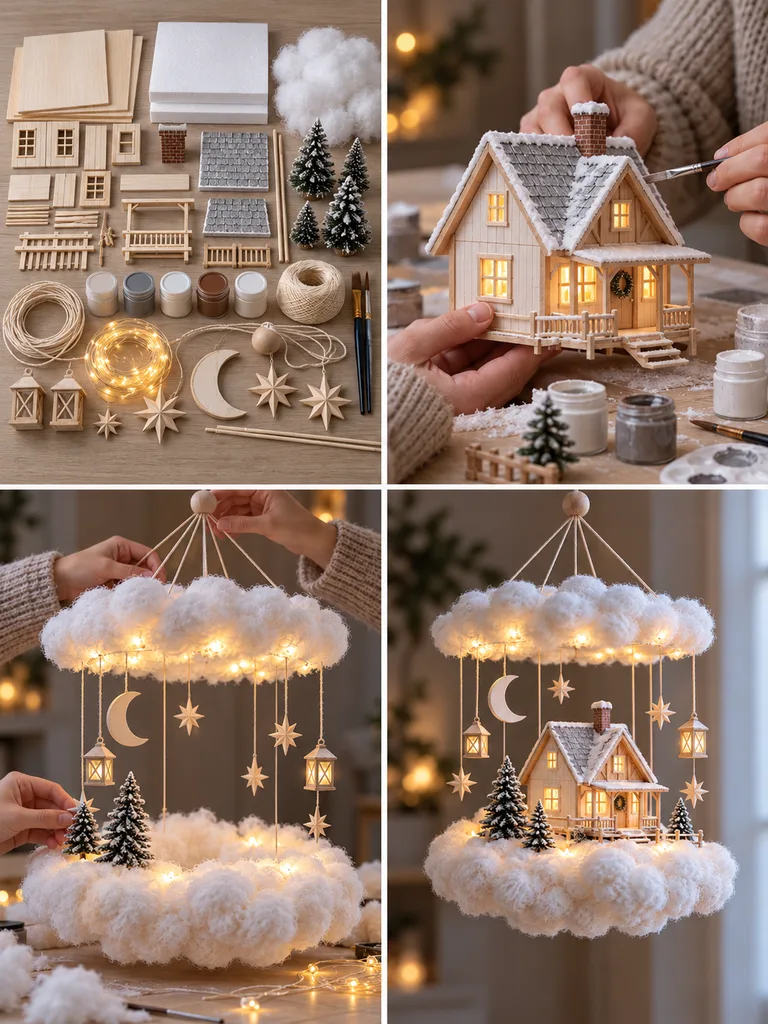 23 Floating Cloud House Ideas With Magical Handmade Designs - image 10