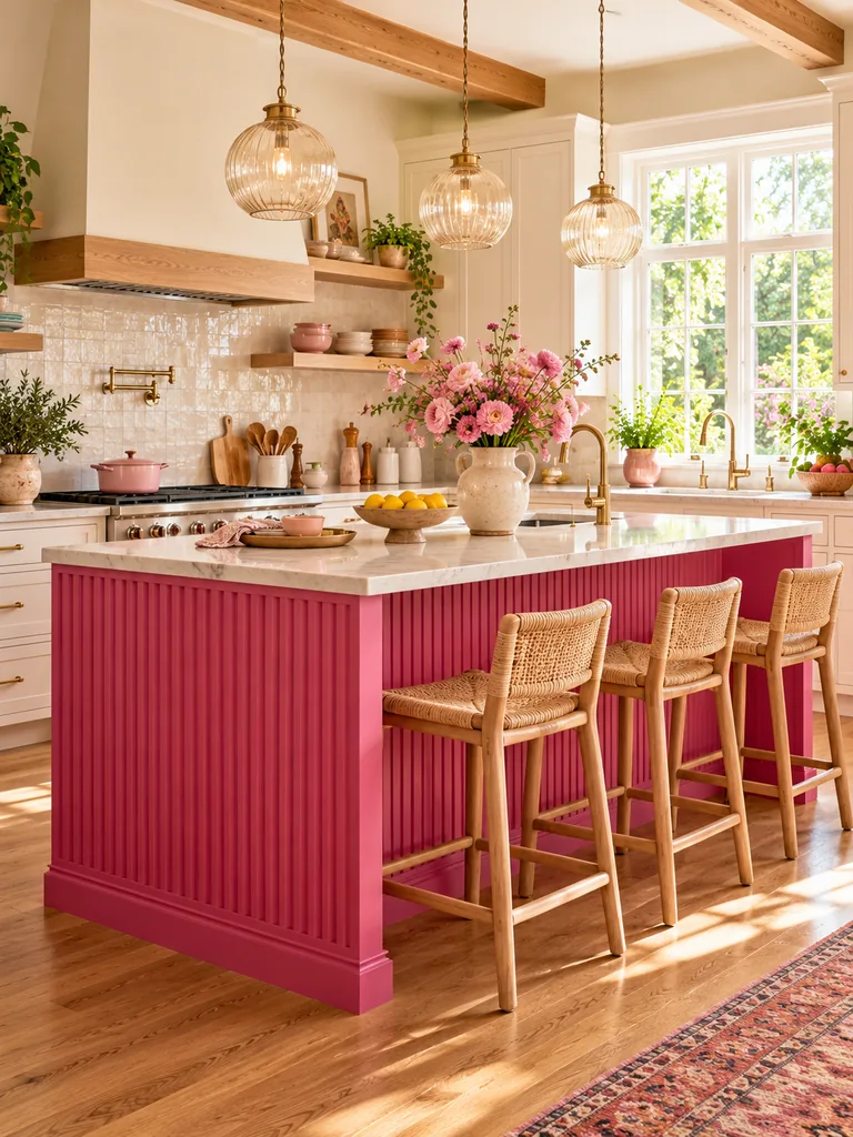 45 Vibrant Kitchen Decor Ideas for a Bright and Playful Interior - image 10