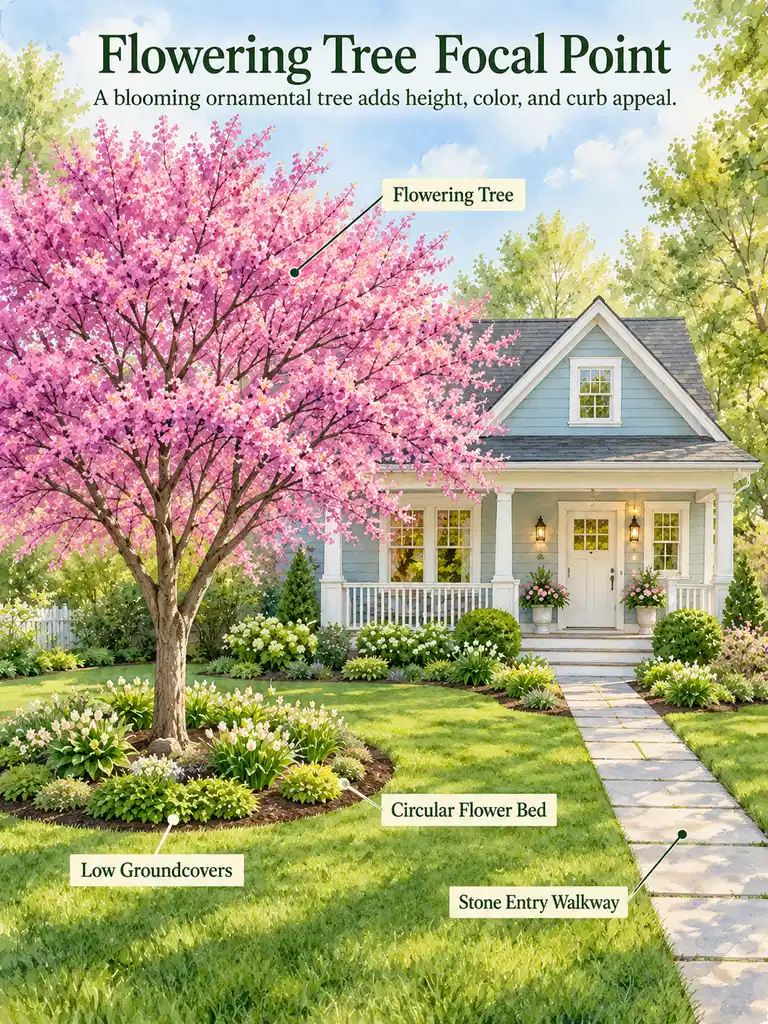23 Front Yard Landscape Design Ideas That Make Any Home Look Beautiful - image 10