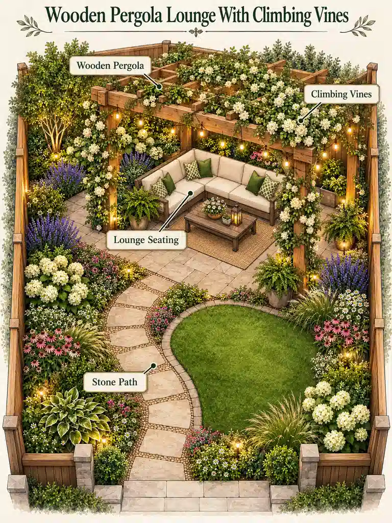 45 Backyard Landscape Design Ideas to Transform Any Outdoor Space - image 10