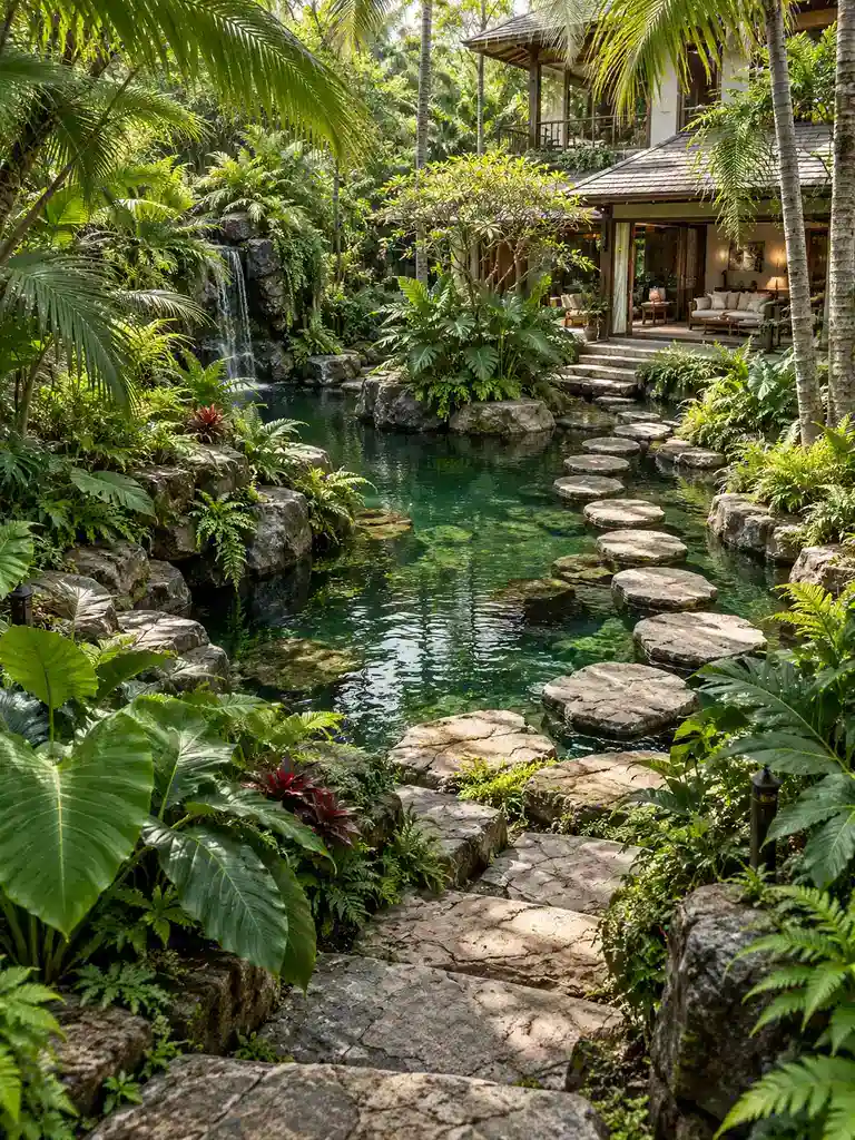 45 Courtyard Garden Ideas With Pond for a Beautiful Outdoor Retreat - image 10