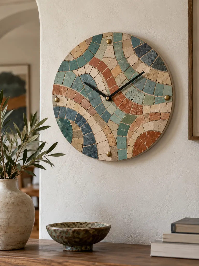 23 Handmade DIY Clock Ideas to Give Your Walls a Unique Look - image 11