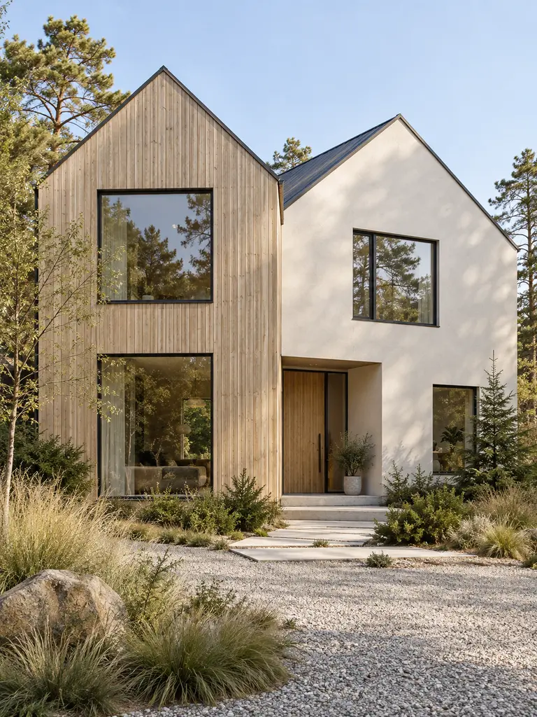 23 Architect-Inspired Facade House Design Ideas for Dream Homes - image 11