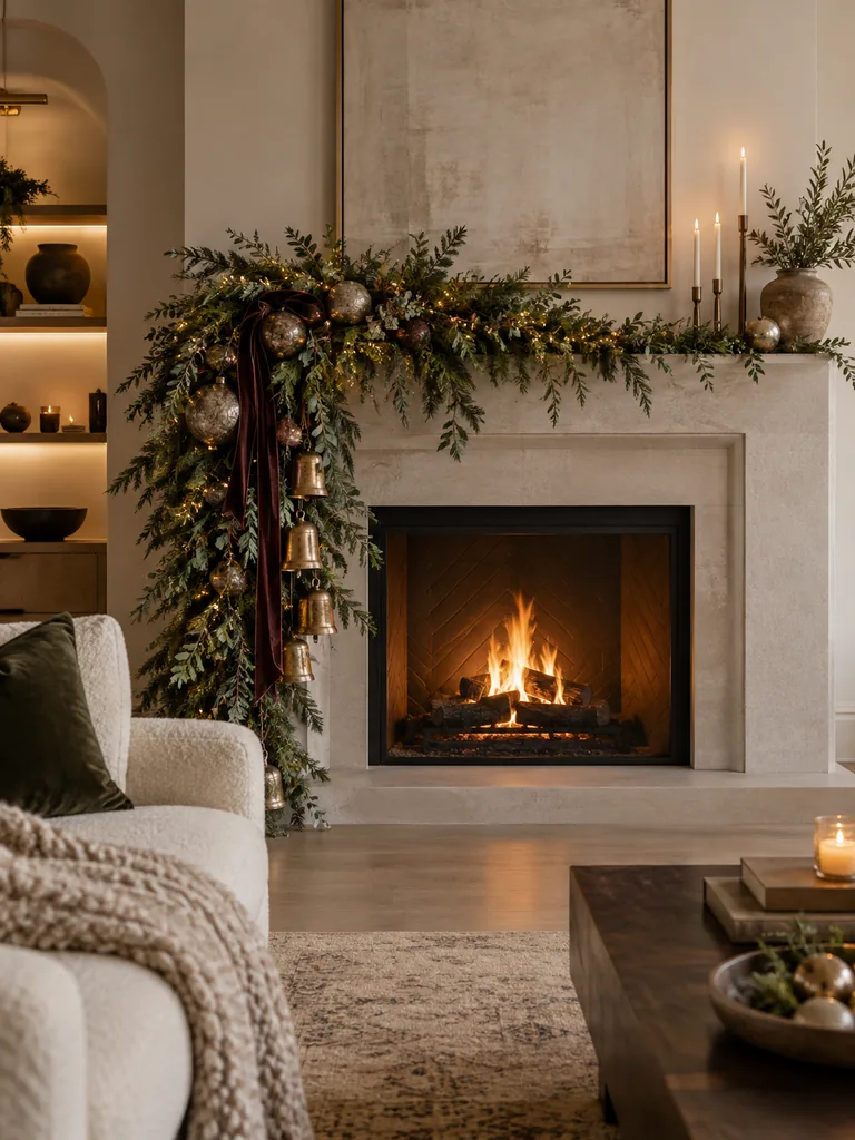 45 Stunning Christmas Interior Design Ideas for a Cozy Holiday Home - image 11