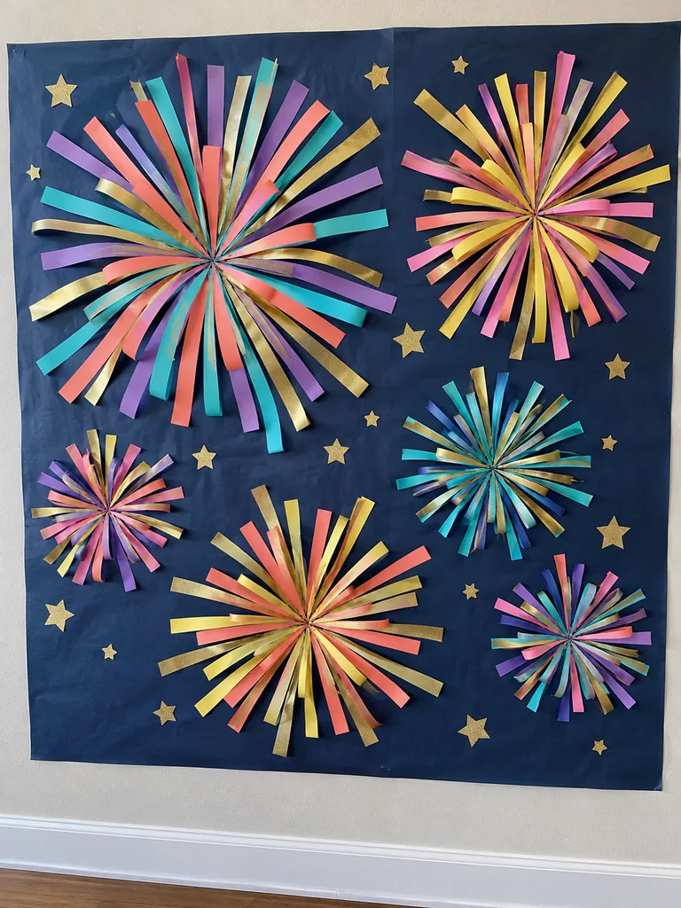 45 Colorful New Year’s Eve Decoration Ideas for Kids’ Parties - image 11