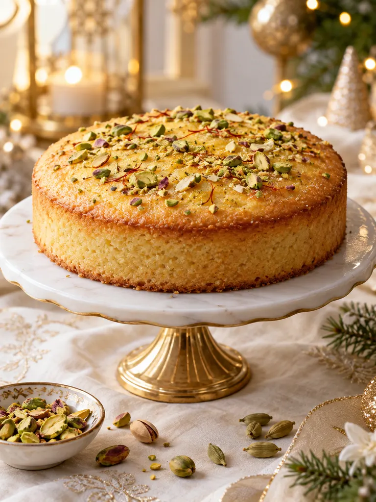 15 Vegan Christmas Cake Recipe Ideas for Seniors with Dietary Restrictions - image 11