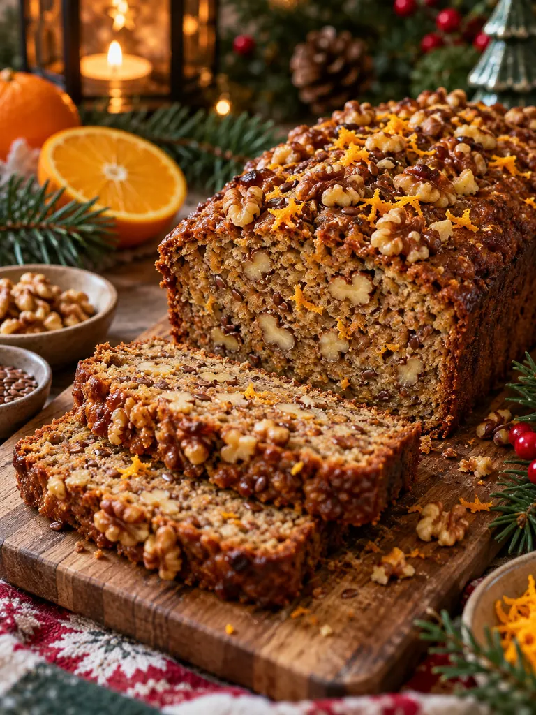 10 Vegan Christmas Cake Recipe Ideas with No Refined Sugar for Diabetic Seniors - image 11