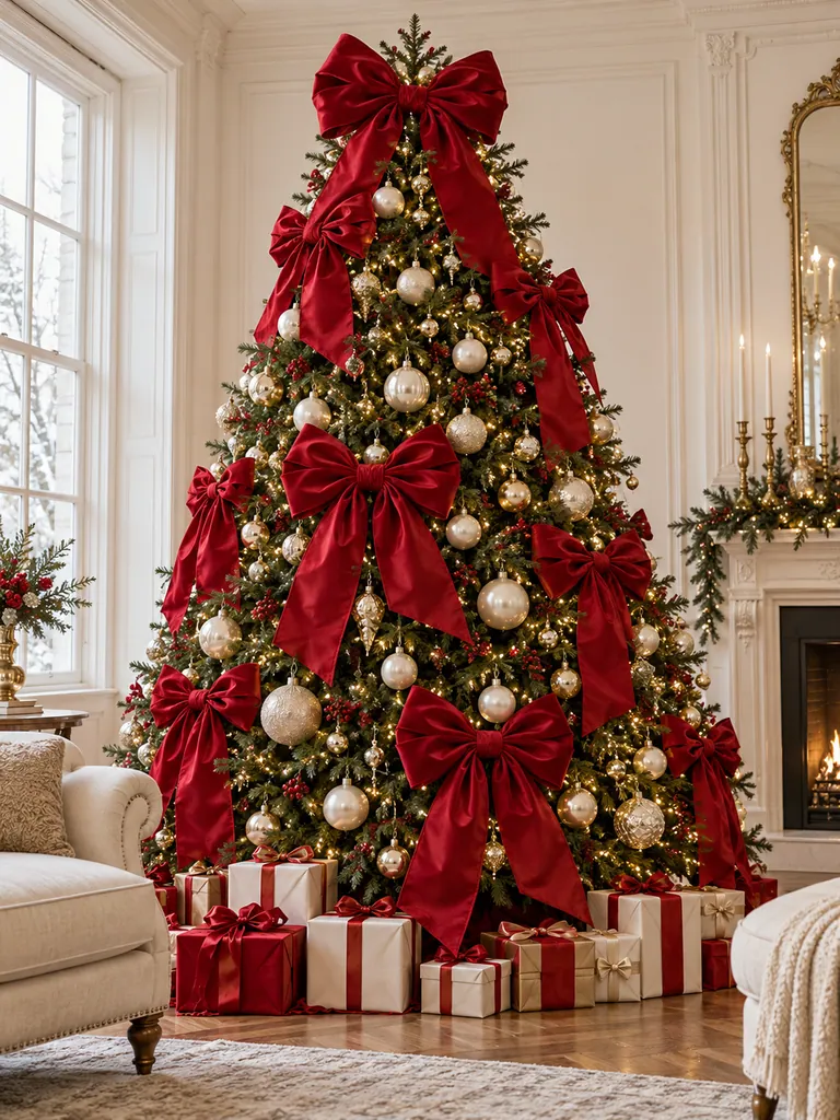 45 Fancy Christmas Tree Decor Ideas for a Stunning Holiday Home - image 11
